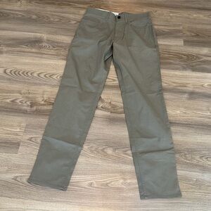 Haggar Active Flex Waistband Pant Slim Fit Travel 5 Pocket NWT Men’s 30 x 32